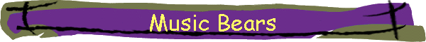 Music Bears