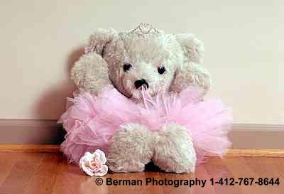 Ballerina Teddy