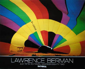 Hot Air Balloon Poster